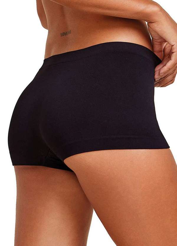 Hope - Calcinha Boxer Hope S34020 Pt0-Preto 2