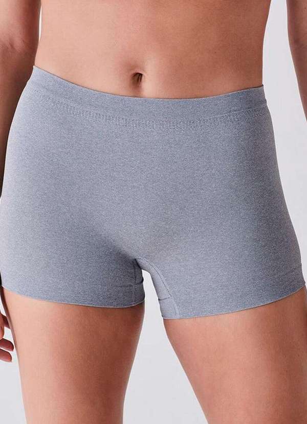 Liz - Calcinha Boxer Liz 74220 212-Prata