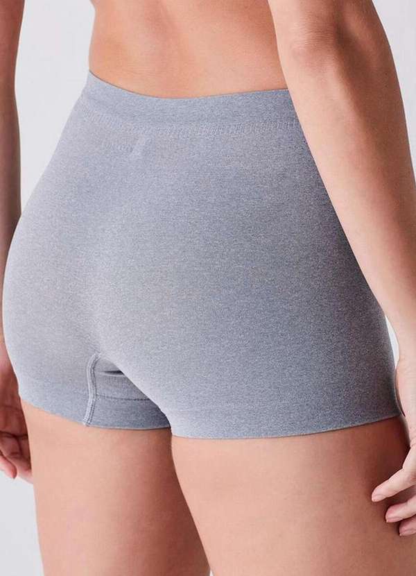 Liz - Calcinha Boxer Liz 74220 212-Prata 2