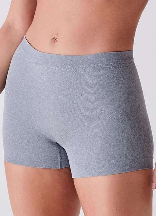 Liz - Calcinha Boxer Liz 74220 212-Prata 3