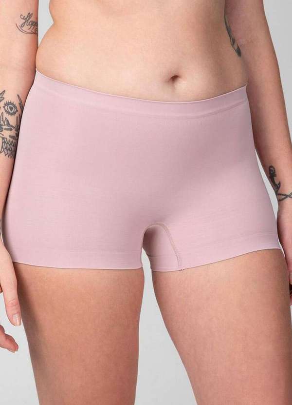 Liz - Calcinha Boxer Liz 74220 365-Blush