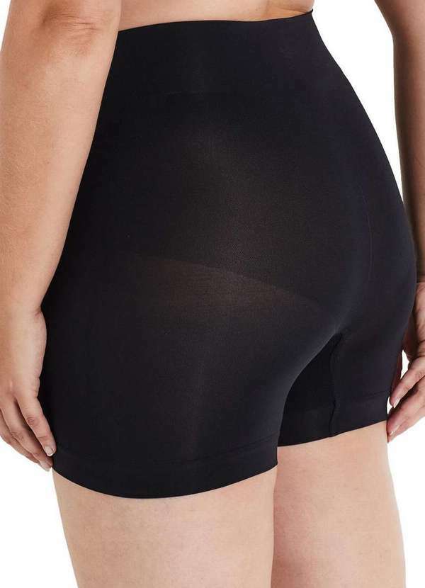 Liz - Calcinha Boxer Liz 74935 381-Super-Black 2