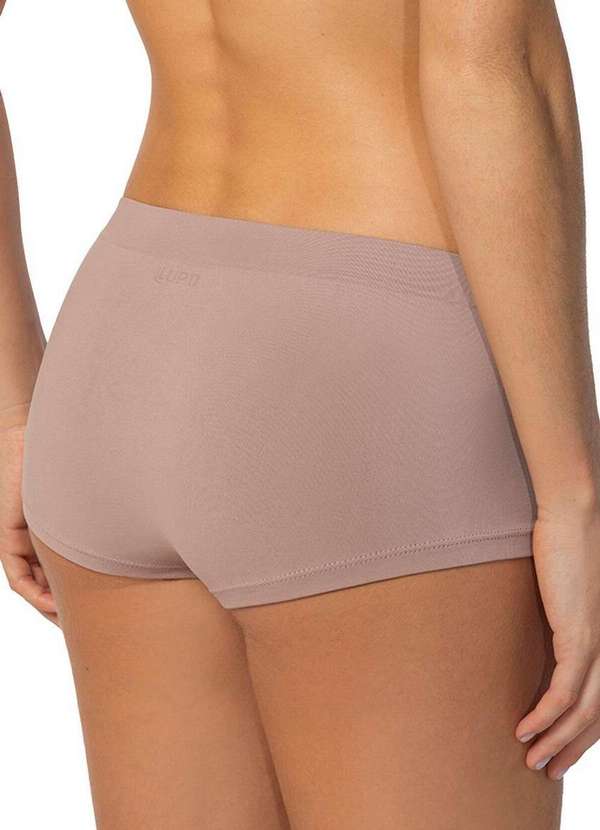 Lupo - Calcinha Boxer Loba 40450-001 6006-Nude 2