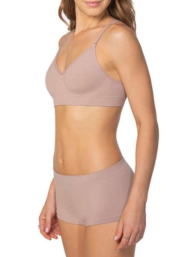 Lupo - Calcinha Boxer Loba 40450-001 6006-Nude 3