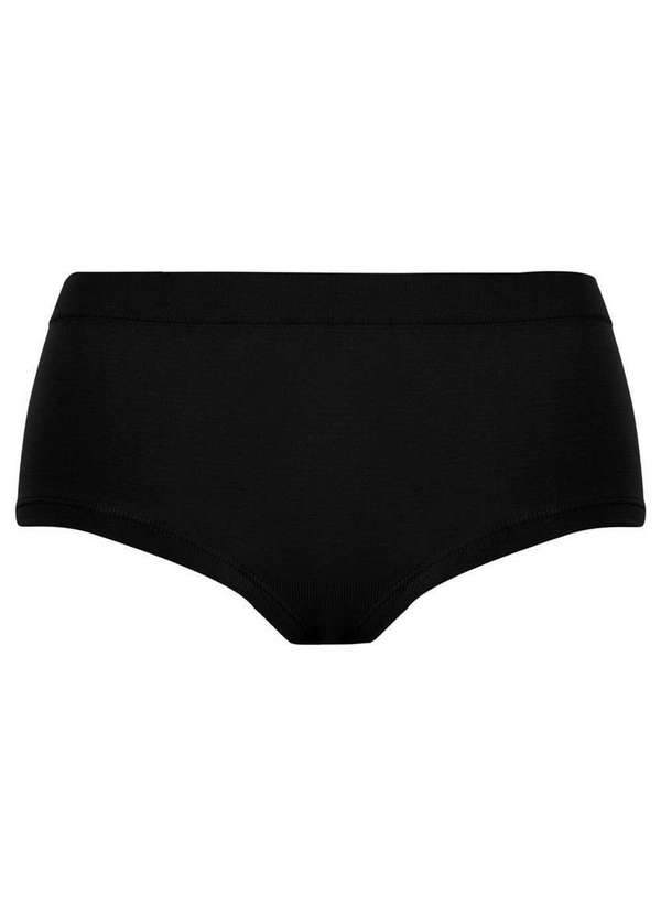Lupo - Calcinha Boxer Loba 40450-001 999-Preto 4