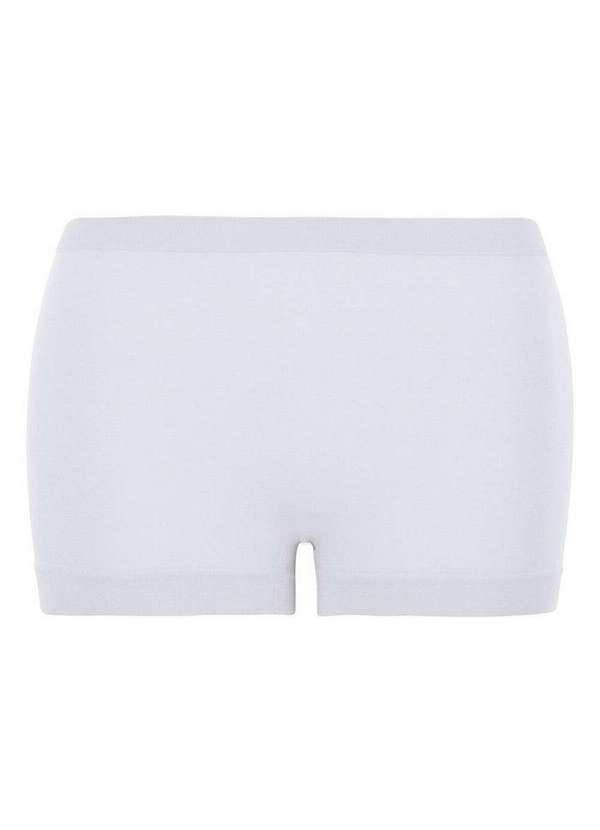 Lupo - Calcinha Boxer Loba 40905-001 1110-Branco 4