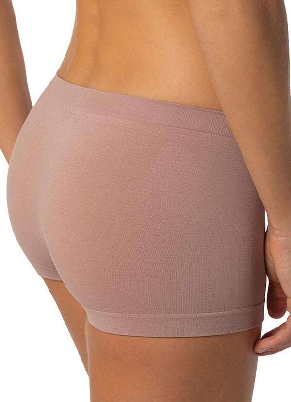 Lupo - Calcinha Boxer Loba 40905-001 6006-Nude 2