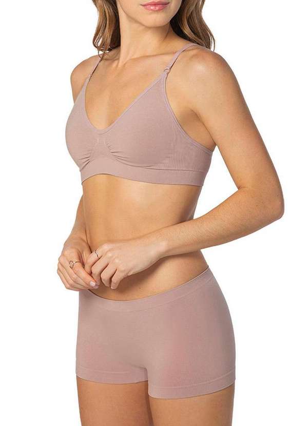 Lupo - Calcinha Boxer Loba 40905-001 6006-Nude 3