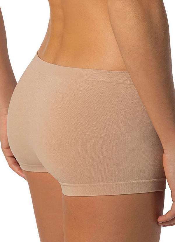 Lupo - Calcinha Boxer Loba 40905-001 6140-Natural-Peach 2