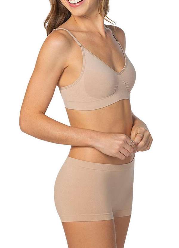 Lupo - Calcinha Boxer Loba 40905-001 6140-Natural-Peach 3
