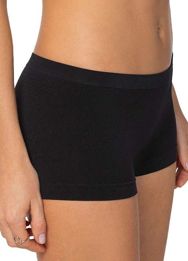Lupo - Calcinha Boxer Loba 40905-001 9990-Preto