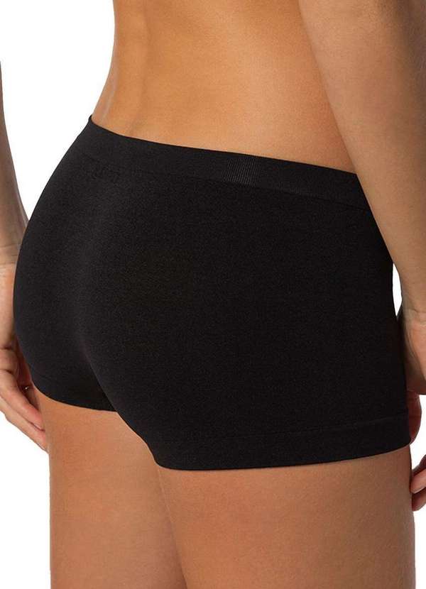 Lupo - Calcinha Boxer Loba 40905-001 9990-Preto 2