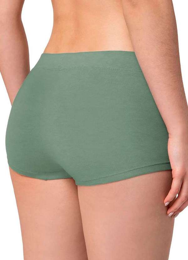 Lupo - Calcinha Boxer Loba 43028-001 4023-Cacto 2