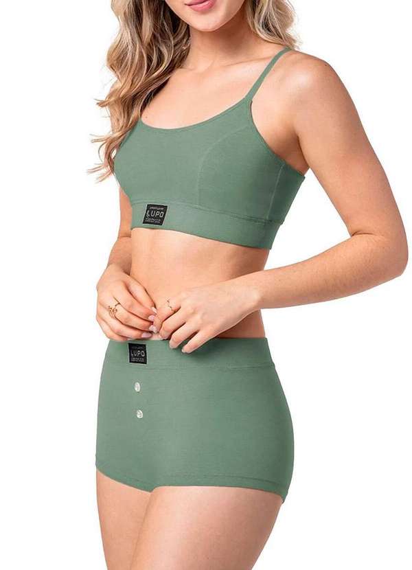 Lupo - Calcinha Boxer Loba 43028-001 4023-Cacto 3