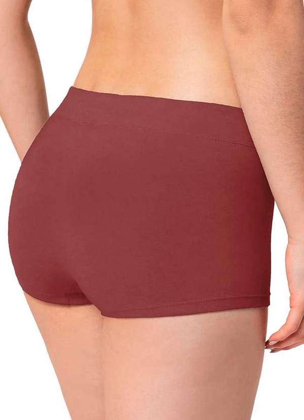 Lupo - Calcinha Boxer Loba 43028-001 5903-Marsala 2
