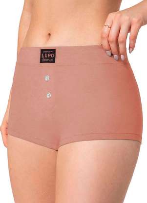 Lupo - Calcinha Boxer Loba 43028-001 - LUPO