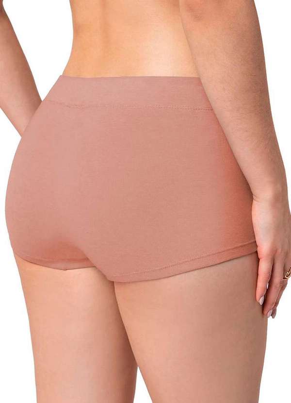 Lupo - Calcinha Boxer Loba 43028-001 6360-Nude-Bronze 2