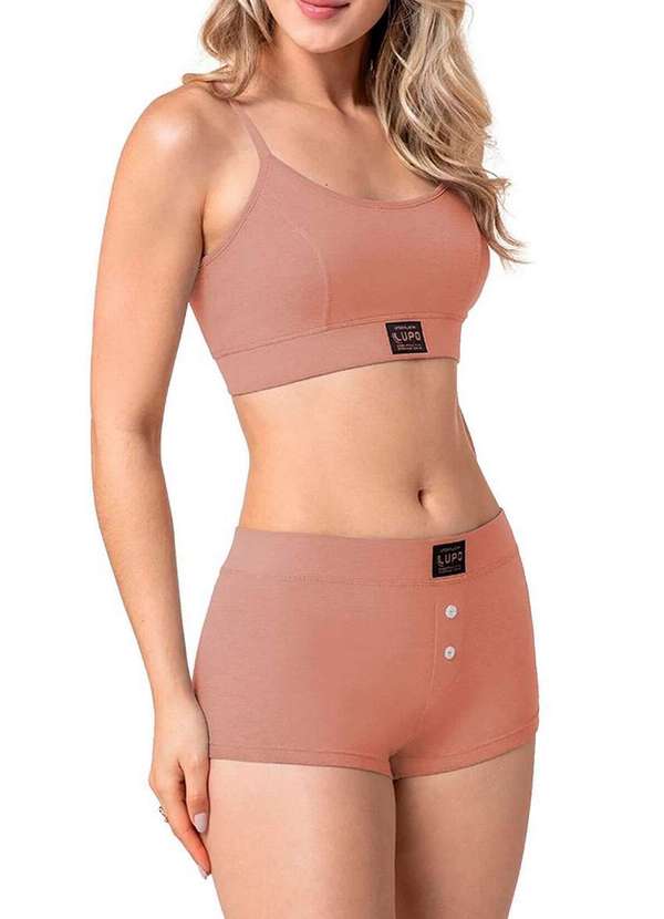 Lupo - Calcinha Boxer Loba 43028-001 6360-Nude-Bronze 3