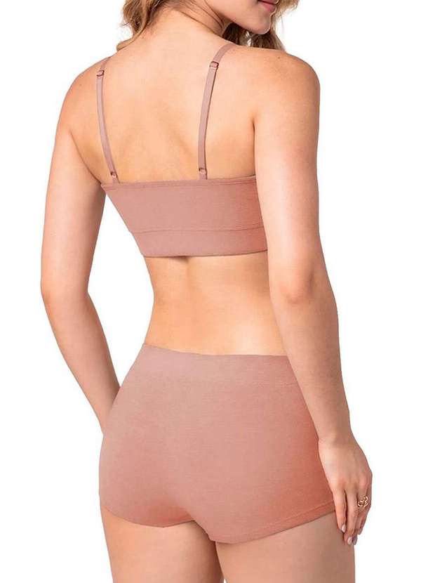 Lupo - Calcinha Boxer Loba 43028-001 6360-Nude-Bronze 4