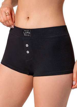 Lupo - Calcinha Boxer Loba 43028-001 - LUPO