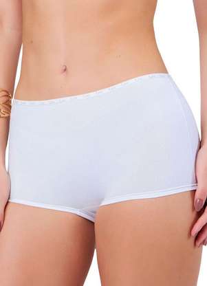 Calcinha Boxer Love Secret 838204 - LOVE SECRET