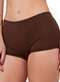 Love Secret - Calcinha Boxer Love Secret 838204 003-Branco - variação: 082-Deep-Brown