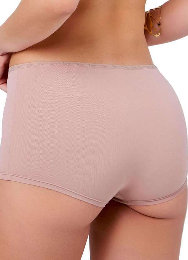 Love Secret - Calcinha Boxer Love Secret 838204 102-Chocolate 2