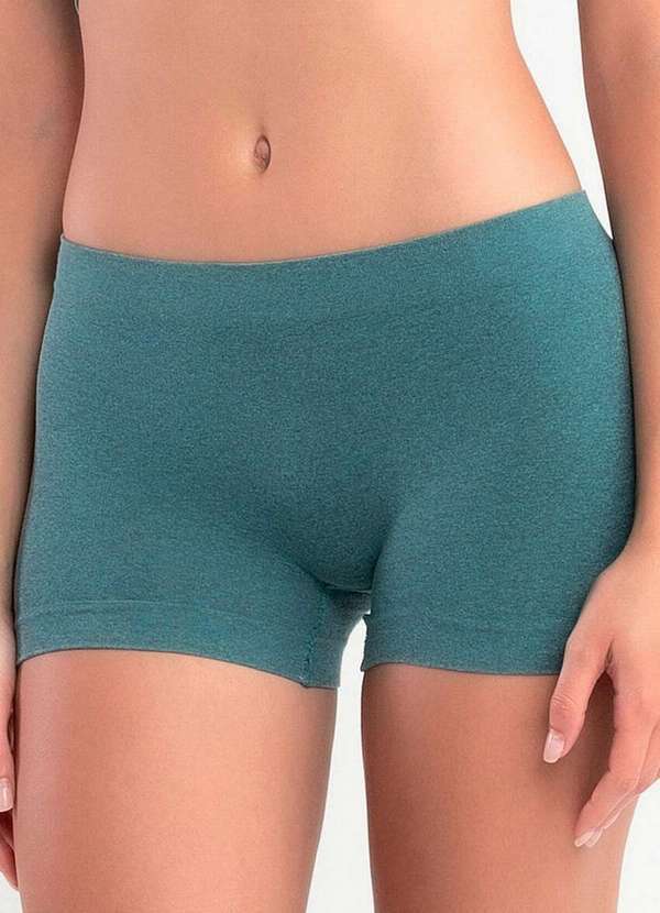 She - Calcinha Boxer She 746.05 Vd01-Verde