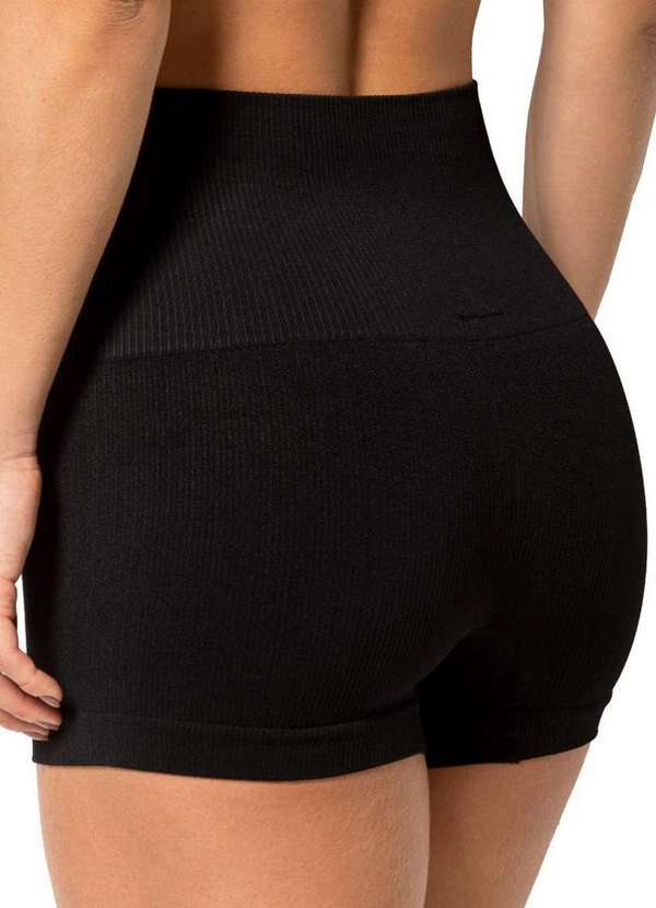 Trifil - Calcinha Boxer Trifil 4093 0008-Preto 2