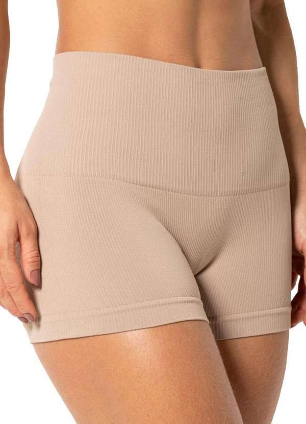 Trifil - Calcinha Boxer Trifil 4093 0se8-Macadâmia 3