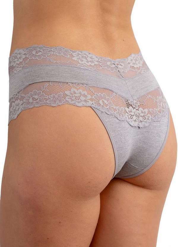 Darling - Calcinha Caleçon Darling 314.66 Nev-Névoa 2