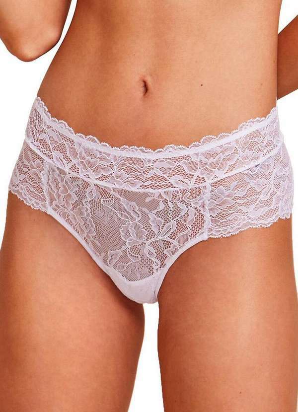 Hope - Calcinha Caleçon Hope L381550 Brc-Branco