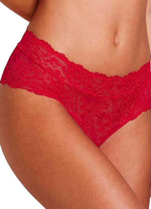 Hope - Calcinha Caleçon Hope L381550 Vsc-Vermelho-Classic