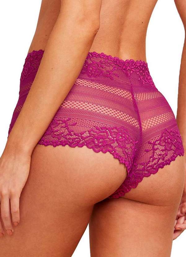 Hope - Calcinha Caleçon Hope Le380820 Rdr-Rosa-Drama 3