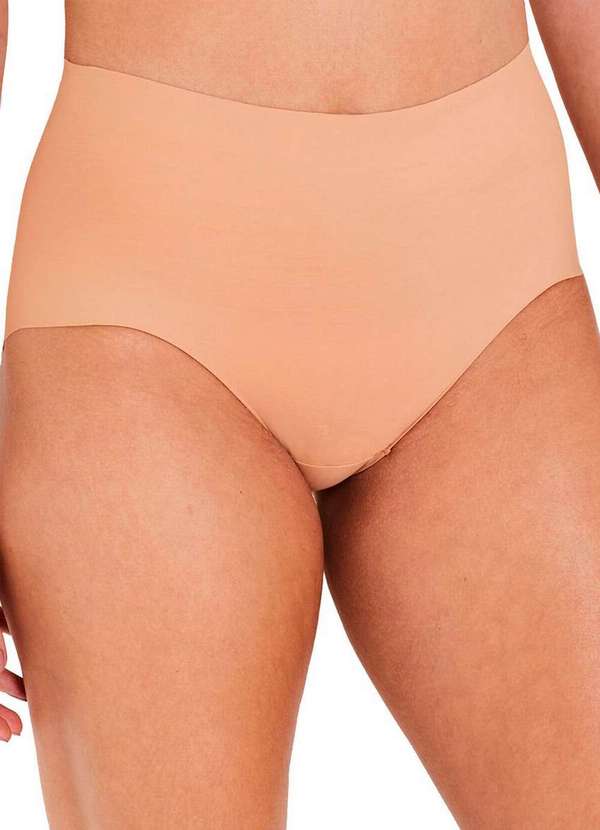 Liz - Calcinha Caleçon Liz 50256 368-Toffee