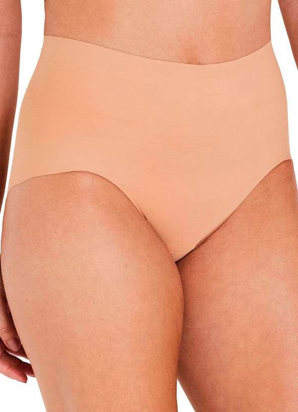 Liz - Calcinha Caleçon Liz 50256 368-Toffee 3