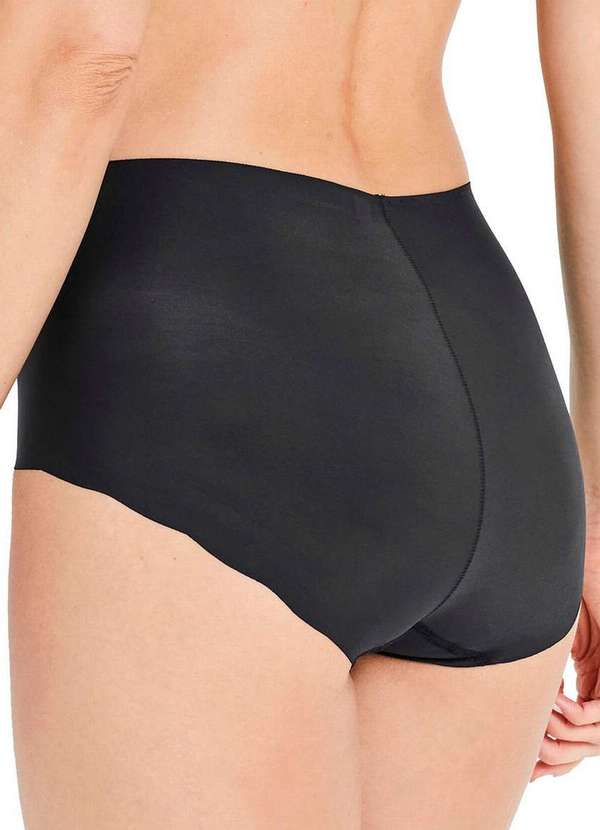 Liz - Calcinha Caleçon Liz 50256 381-Super-Black 2