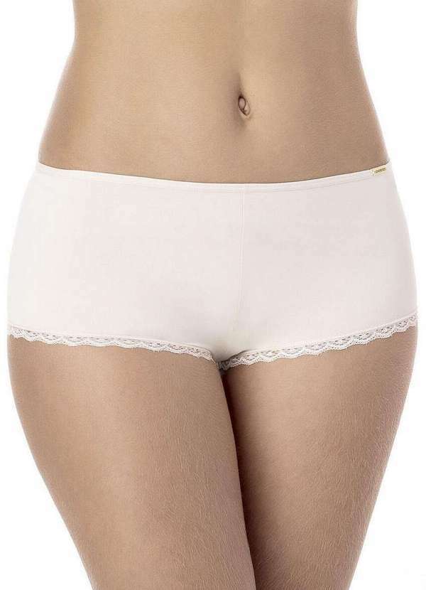 Love Secret - Calcinha Caleçon Love Secret 816204 084-Nude