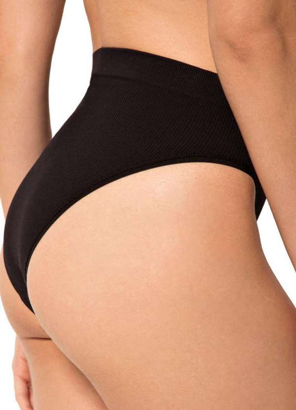 Trifil - Calcinha Caleçon Trifil 4095 0008-Preto 2
