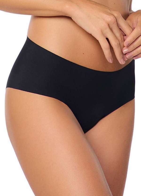 Valisere - Calcinha Caleçon Valisere 44215.5 71-Preto 3