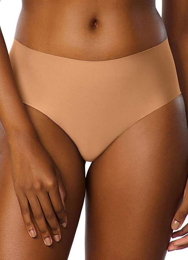 Valisere - Calcinha Caleçon Valisere 44215.5 804-Bronze