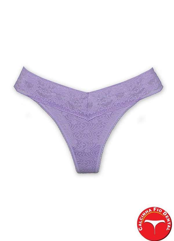 Demillus - Calcinha Fio Demillus 16190/16198 88-Orquidea 2