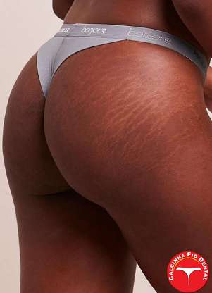 Calcinha Fio Dental Bonjour Ft37200 - BONJOUR