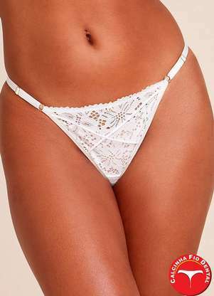 Calcinha Fio Dental Hope 370540 - HOPE