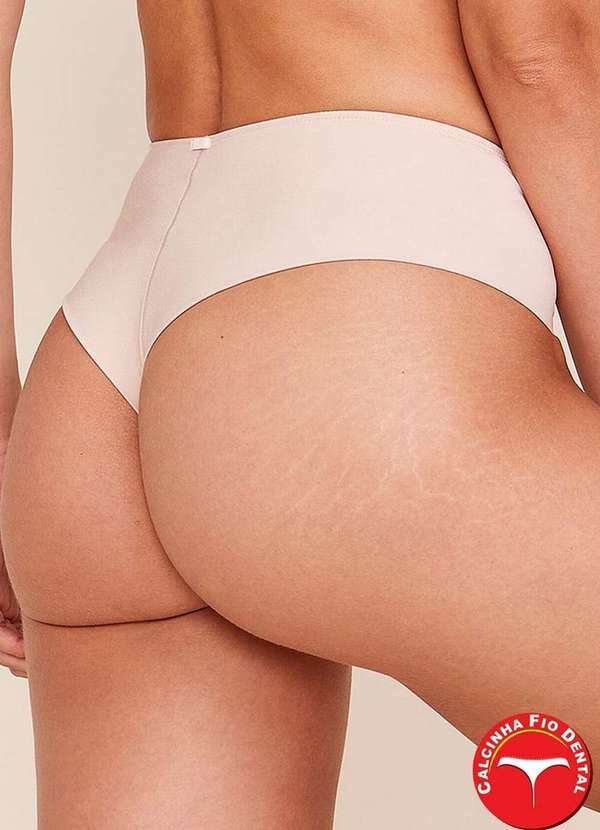 Hope - Calcinha Fio Dental Hope 370860 Blt-Bege-Ballet