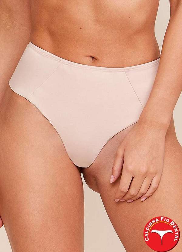Hope - Calcinha Fio Dental Hope 370860 Blt-Bege-Ballet 2