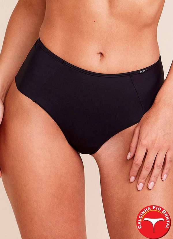 Hope - Calcinha Fio Dental Hope 370860 Pto-Preto 2