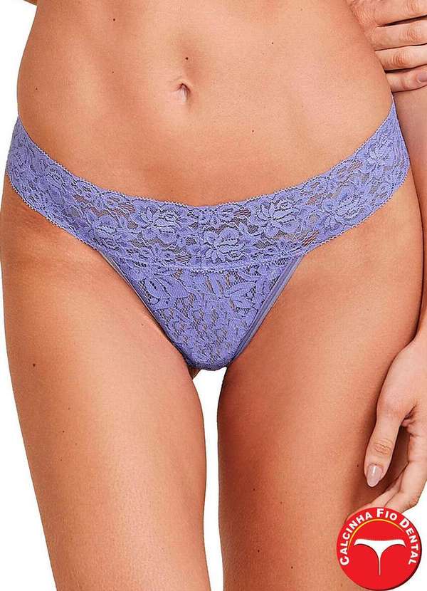 Hope - Calcinha Fio Dental Hope L 37730 Loq-Lilás-Orquídea 2