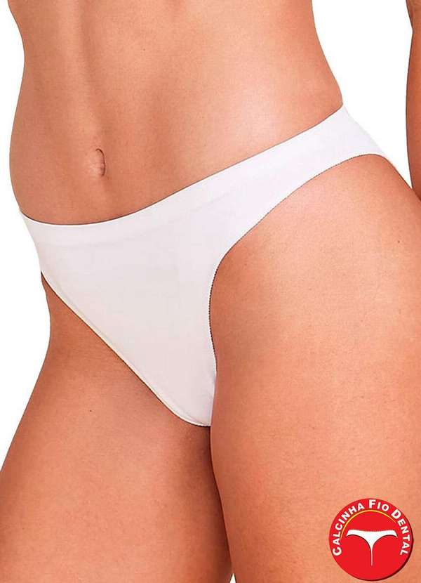 Hope - Calcinha Fio Dental Hope S37120 Brc-Branco 2