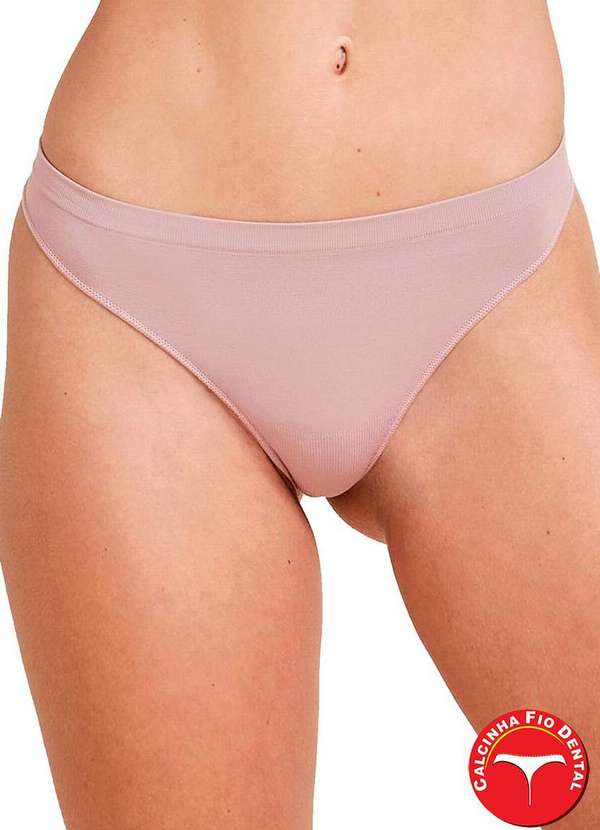 Hope - Calcinha Fio Dental Hope S37120 Cil-Cinza-Luar 2